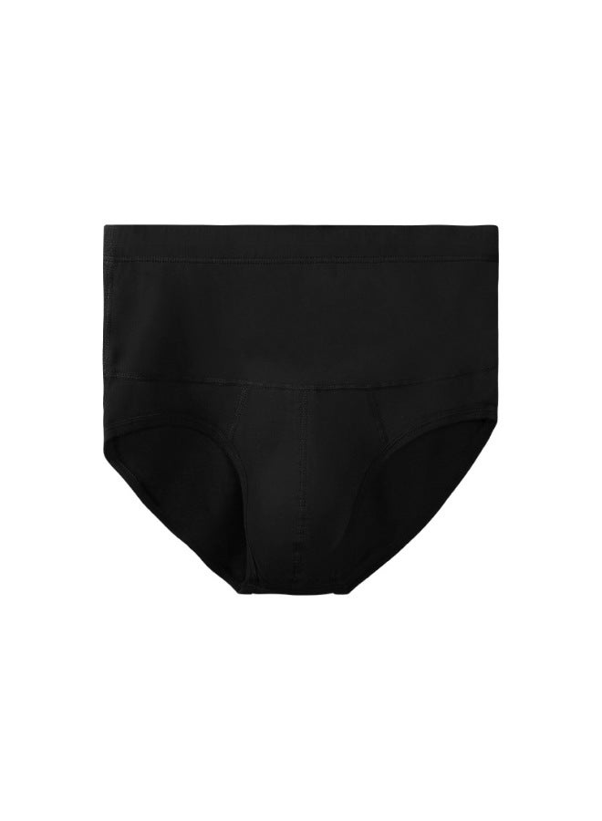 Austrian Element ملابس داخلية رياضية للرجال من القطن عالي الخصر ضيقة التصميم لحماية الخصر مقاس كبير للحفاظ على الدفء - Image 5