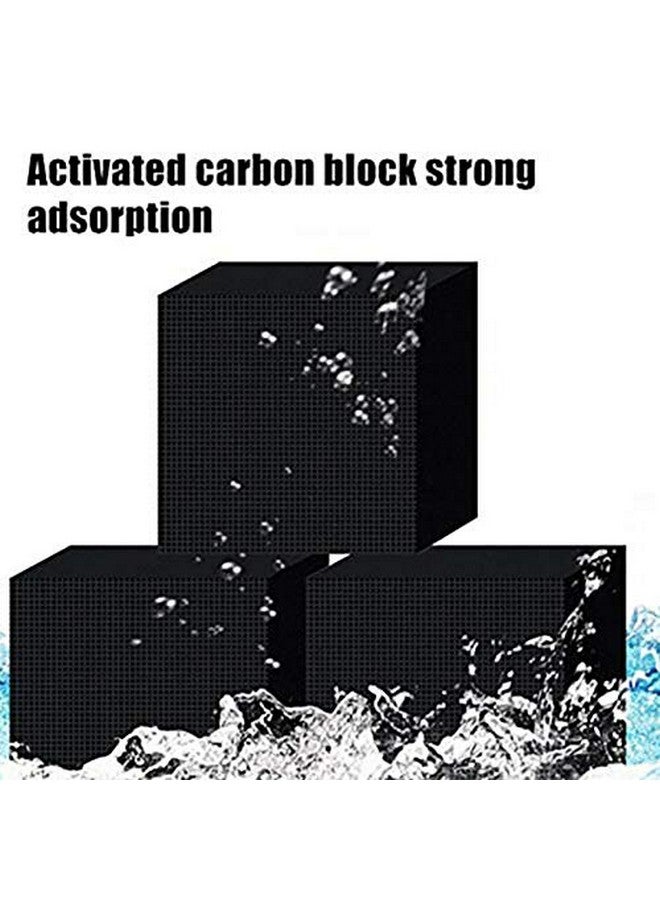 ELEDUCTMON Eco-Friendly Aquarium Water Purifier Cube Filter with Activated Carbon - Ultra-Strong Filtration for Fish Tanks, Ponds & Water Purification - Image 3