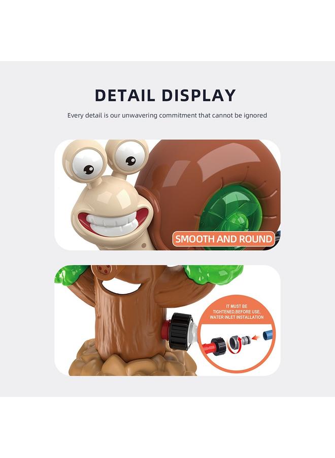 الأزرق جي دبليو <تصدير إلى أوروبا> رذاذ الماء الدوار الجذع في الصيف بركة في الهواء الطلق حديقة الأطفال للعب في الماء لمدة 8 سنوات - Image 5