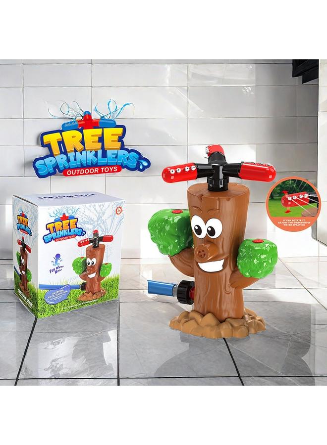 الأزرق جي دبليو <تصدير إلى أوروبا> رذاذ الماء الدوار الجذع في الصيف بركة في الهواء الطلق حديقة الأطفال للعب في الماء لمدة 8 سنوات - Image 2