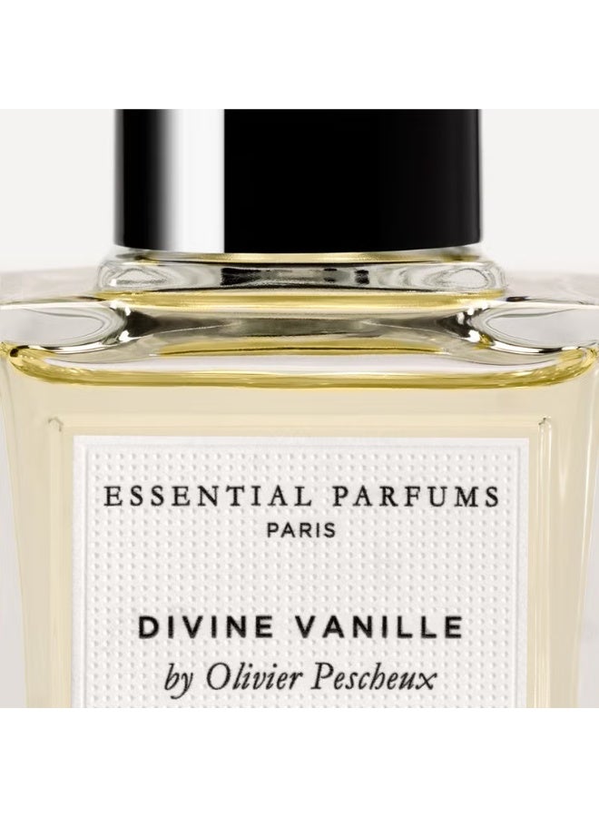 ESSENTIAL PARFUMS PARIS Divine Vanille by Olivier Pescheux 100 ml - Image 1