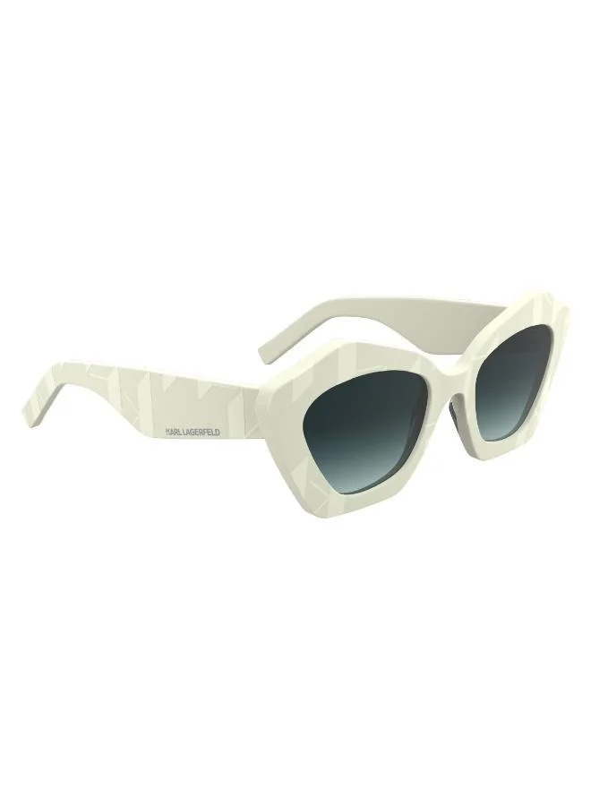 Karl Lagerfeld Modified Rectangle Sunglasses