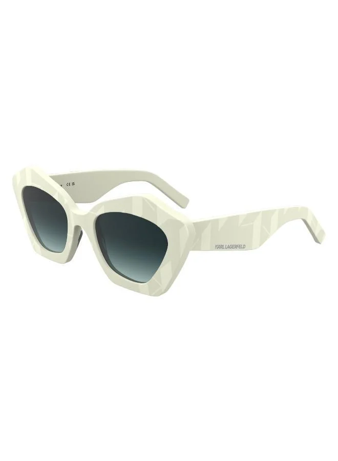 Karl Lagerfeld Modified Rectangle Sunglasses
