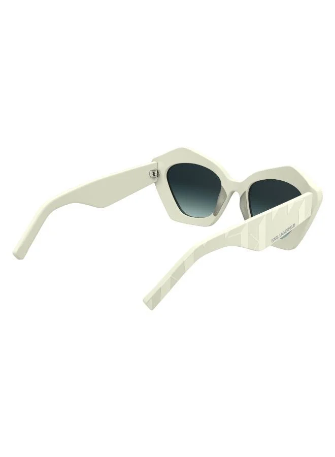 Karl Lagerfeld Modified Rectangle Sunglasses