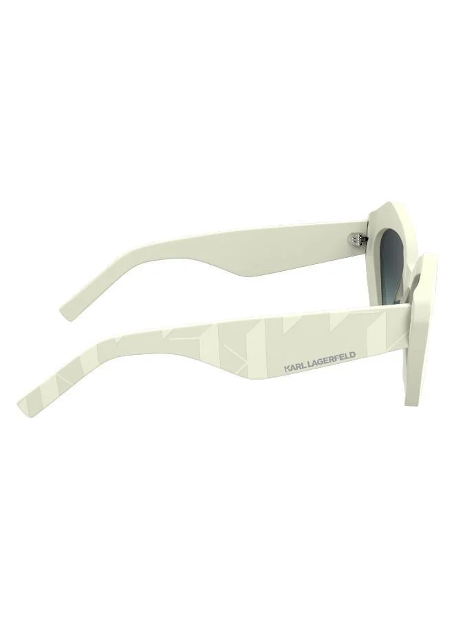 Karl Lagerfeld Modified Rectangle Sunglasses
