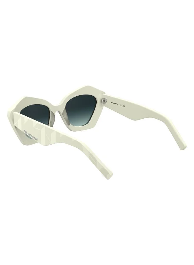 Karl Lagerfeld Modified Rectangle Sunglasses