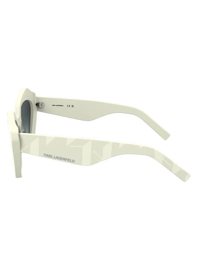 Karl Lagerfeld Modified Rectangle Sunglasses