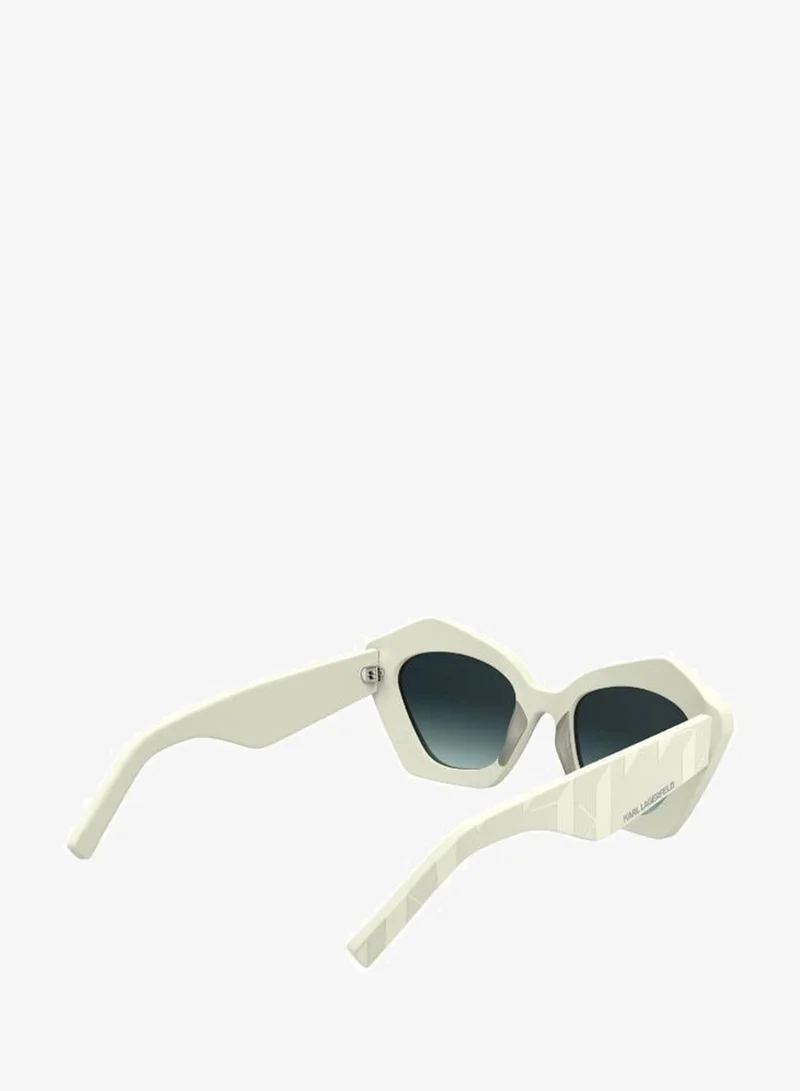 Karl Lagerfeld  Modified Rectangle Sunglasses for Women | Best Price UAE