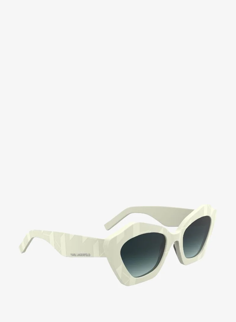 Karl Lagerfeld  Modified Rectangle Sunglasses for Women | Best Price UAE