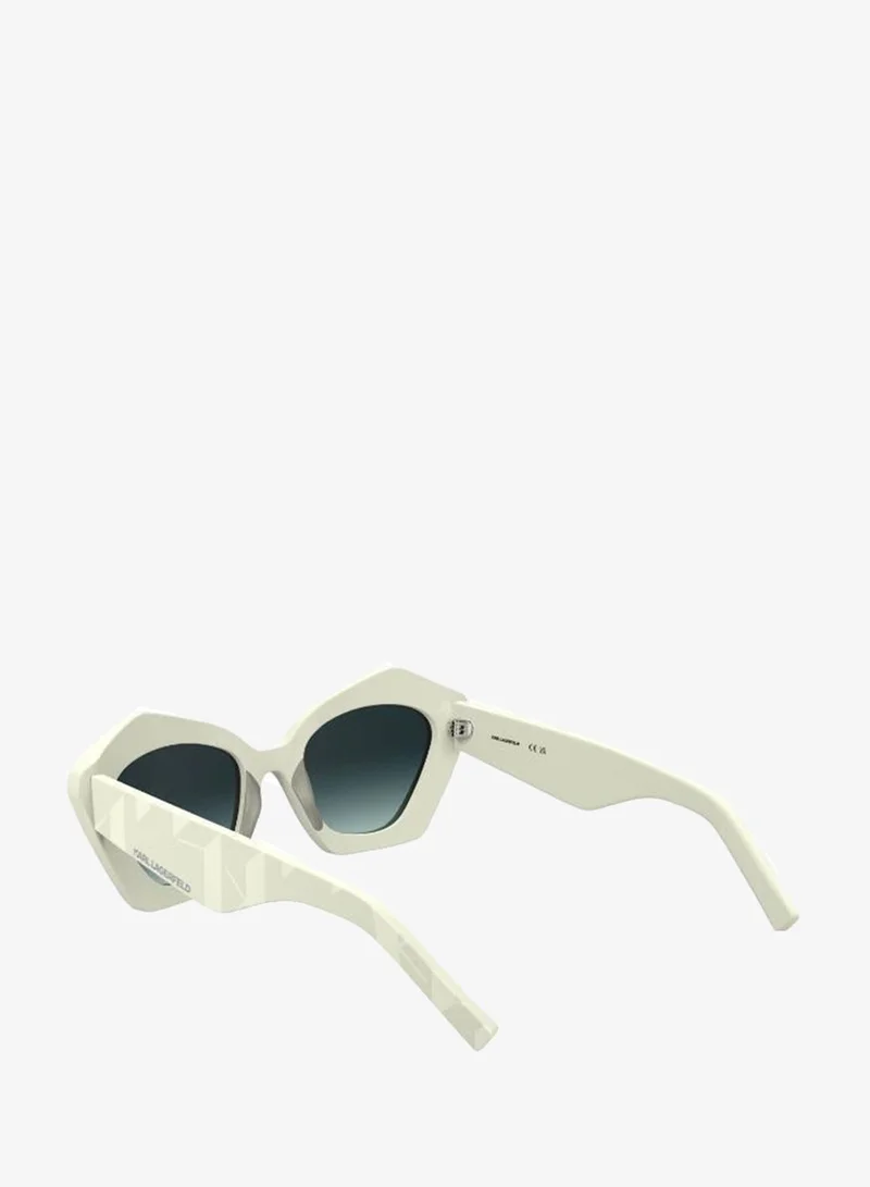 Karl Lagerfeld  Modified Rectangle Sunglasses for Women | Best Price UAE