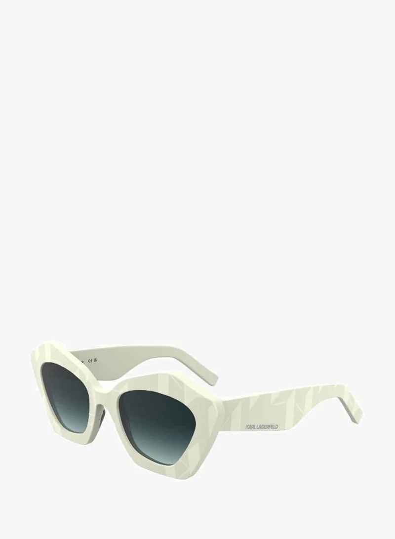 Karl Lagerfeld  Modified Rectangle Sunglasses for Women | Best Price UAE