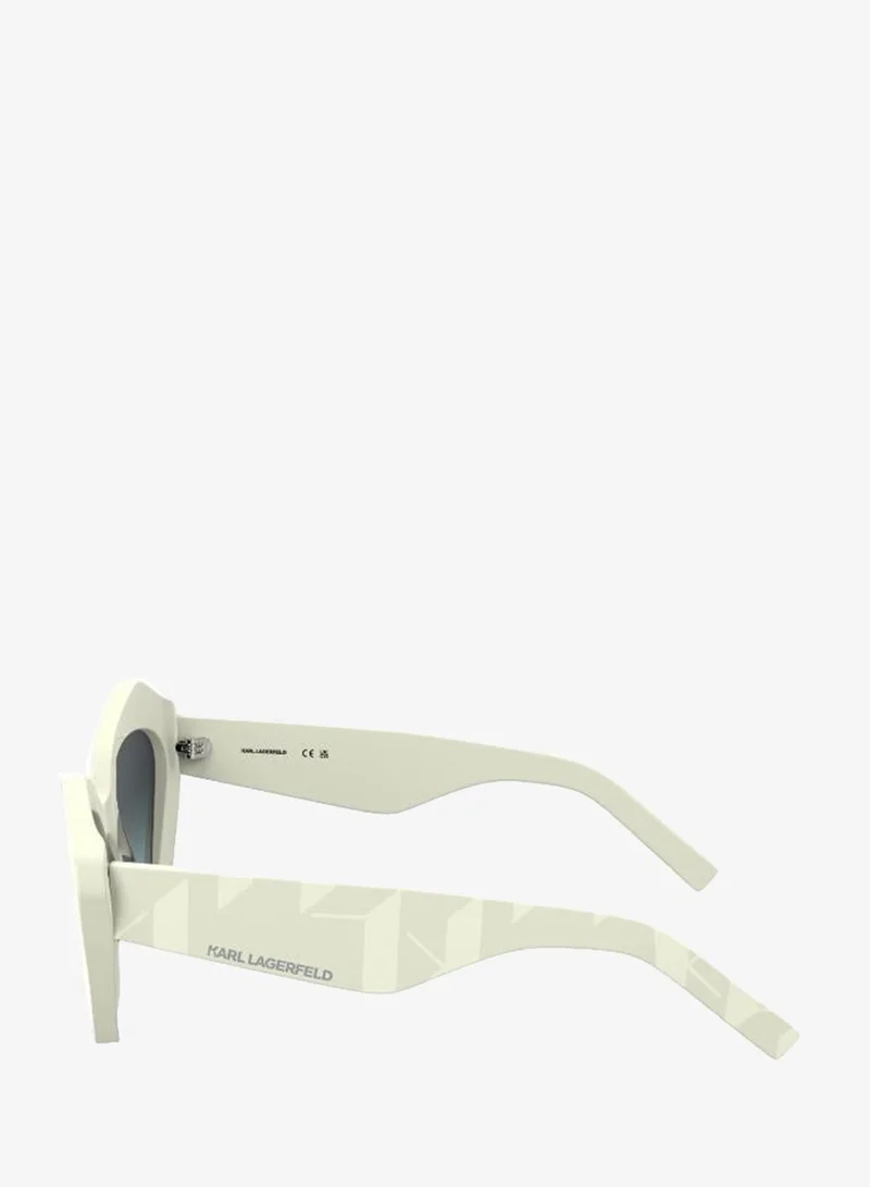 Karl Lagerfeld  Modified Rectangle Sunglasses for Women | Best Price UAE