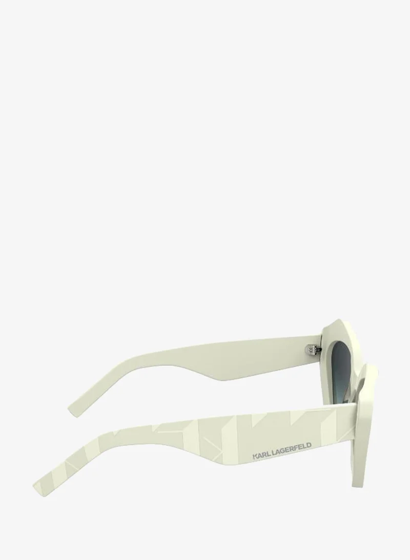 Karl Lagerfeld  Modified Rectangle Sunglasses for Women | Best Price UAE
