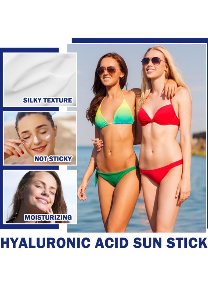 EELHOE Hyaluronic Acid Watery Sun Gel 50ml - SPF50+ PA++++ Chemical Sunscreen for UV Protection, Seamlessly Blends Under Makeup, Suitable for All Skin Types  - Image 2
