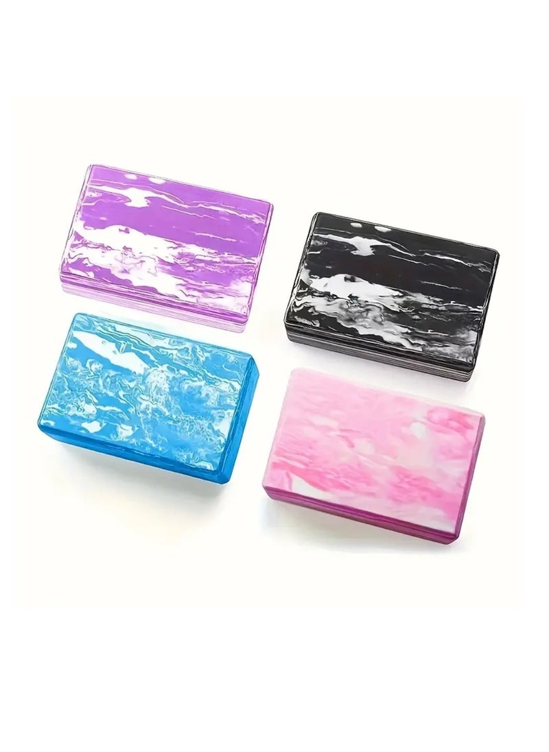Spall Yoga Blocks -2 pc set - Unique Strong/Firm/Lightweight EVA foam support Block/Brick  - Image 3