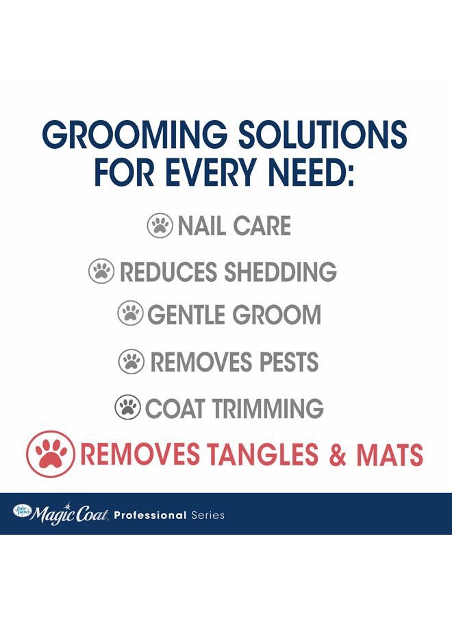 four paws Magic Coat Professional Series Grooming Dematting Comb for Dogs, 1 Count - Image 4