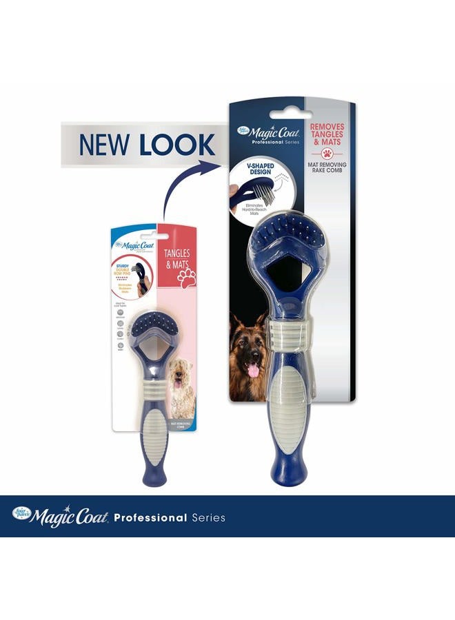 four paws Magic Coat Professional Series Grooming Dematting Comb for Dogs, 1 Count - Image 5