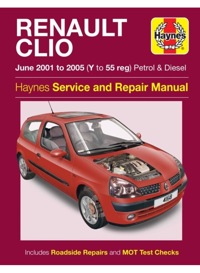 Renault Clio 01 05 - Paperback