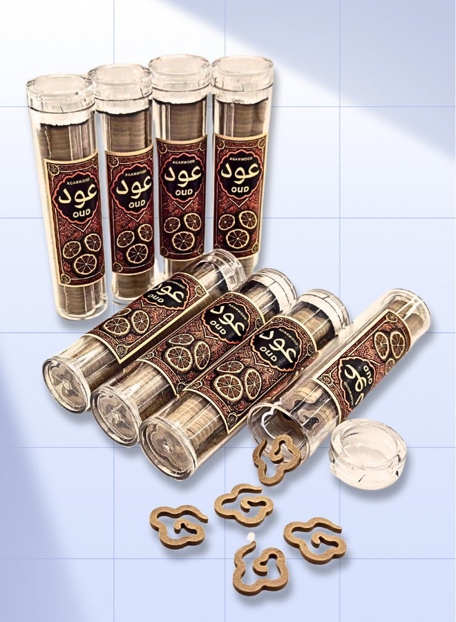 Agarwood Oud Gift Set Bakhoor Incense slices Aroma Home Fragrance Decoration