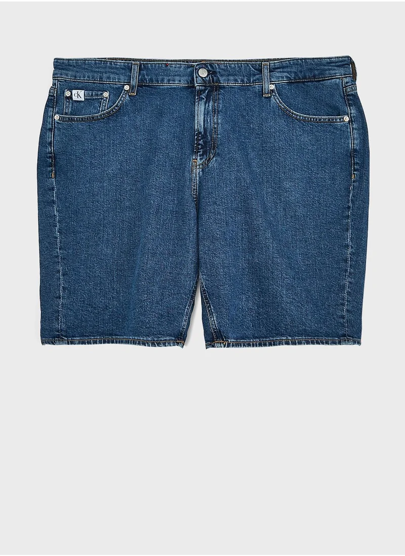 Calvin Klein Jeans Essential Denim Shorts