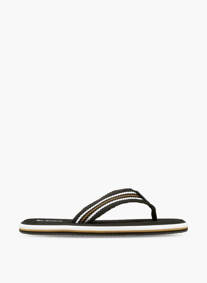 Lee Cooper Men Striped Flip Flops