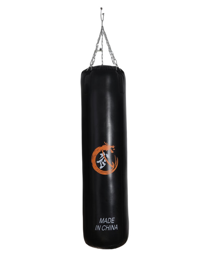 ENDLESS  - Hanging Punching Sand Bag for Adults | Size: 100 cm |  Material: Leather | Durable Hanging Fitness Punching Bag | Perfect for Training Boxing, Kickboxing | For Home and Gym - Image 1