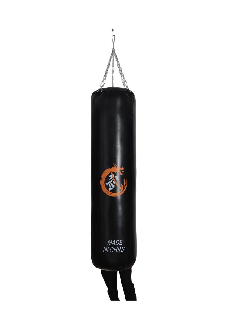 ENDLESS  - Hanging Punching Sand Bag for Adults | Size: 100 cm |  Material: Leather | Durable Hanging Fitness Punching Bag | Perfect for Training Boxing, Kickboxing | For Home and Gym - Image 1