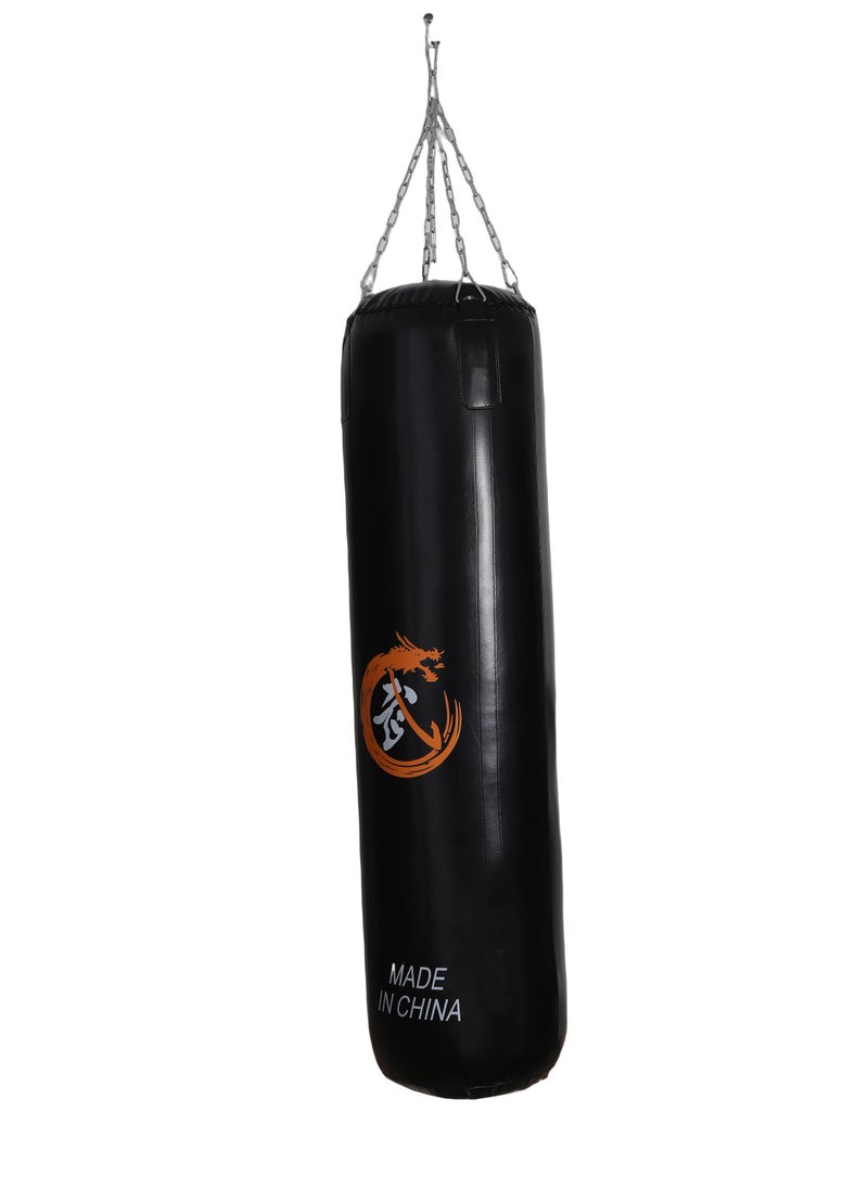 ENDLESS  - Hanging Punching Sand Bag for Adults | Size: 100 cm |  Material: Leather | Durable Hanging Fitness Punching Bag | Perfect for Training Boxing, Kickboxing | For Home and Gym - Image 1