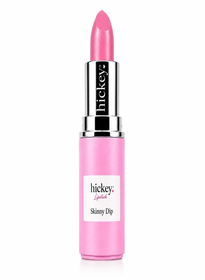 Hickey Lipstick Refill, Skinny Dip - Long Lasting Light Pink Lipstick - Hydrating Lip Color Infused with Nourishing Jojoba Oil for Women - Highly Pigmented, Vegan, Gluten-Free Formula - Image 1