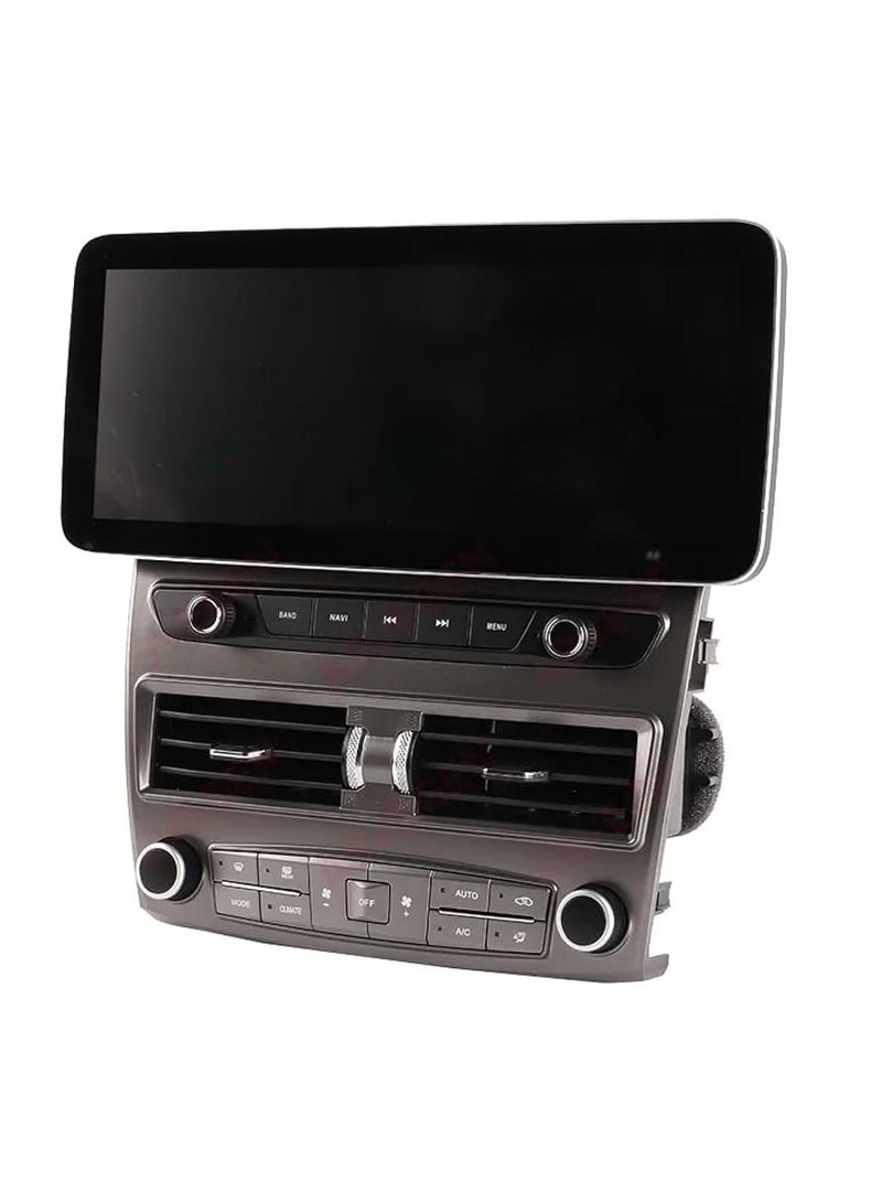 رايموس راديو سيارة Raymos 12.3 بوصة لسيارة لكزس LS430 2001-2006 يدعم شاشة أندرويد Apple Carplay Android Auto لاسلكي 4 جيجابايت ذاكرة وصول عشوائي (RAM) واجهة سريعة متضمنة 4G Wifi USB QLED (1280x720) - Image 2