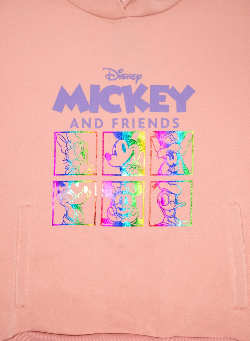 Minnie Mouse - Womens Hoodie - Image 2