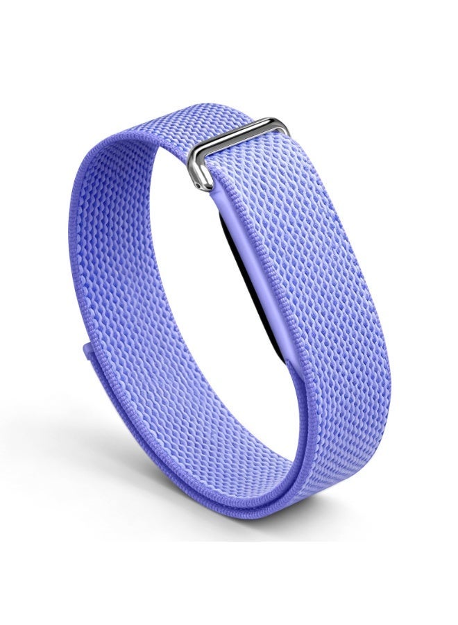 ZOXITY Nylon Sport Band Compatible with Google Fitbit Air,Soft Breathable Wristband Replacement Compatible with Fitbit Air Fitness,Micro-Adjustable Performance Loop for Screenless Tracker - Image 1