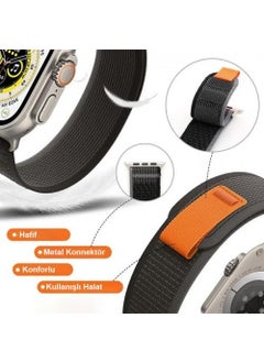 Coofbe Field Loop 44MM Apple Watch 7 8 Band Strap 44MM Apple Watch 4 5 6 Band Strap 42MM Band  - Image 5