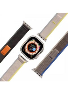 Coofbe Field Loop 44MM Apple Watch 7 8 Band Strap 44MM Apple Watch 4 5 6 Band Strap 42MM Band  - Image 3