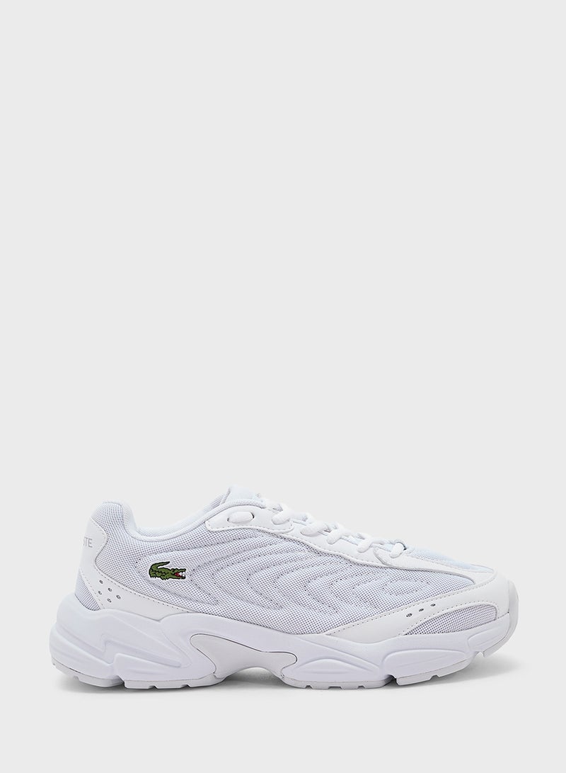 LACOSTE Athleisure Storm 96 2K Lite Lace Up Sneakers - Image 1