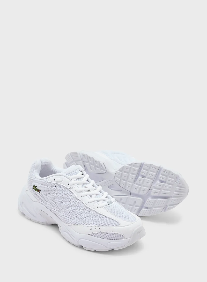 LACOSTE Athleisure Storm 96 2K Lite Lace Up Sneakers