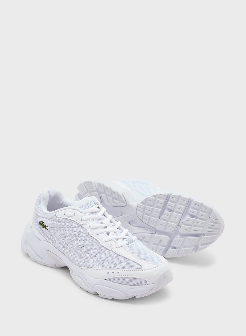 LACOSTE Athleisure Storm 96 2K Lite Lace Up Sneakers - Image 3