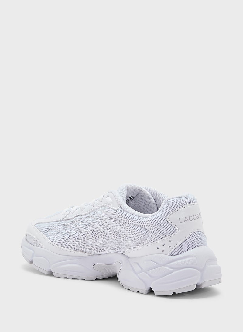 LACOSTE Athleisure Storm 96 2K Lite Lace Up Sneakers - Image 2