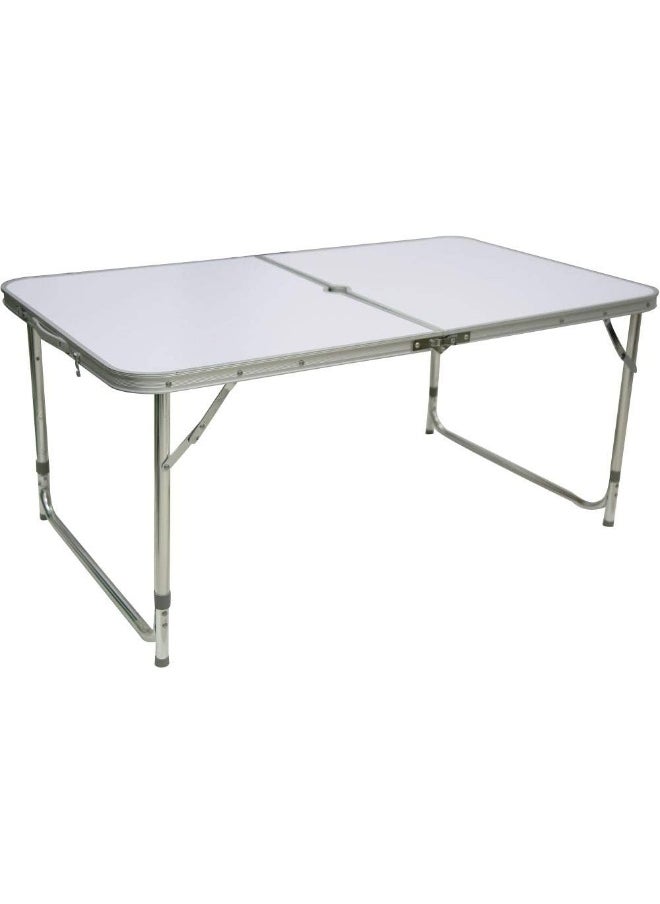 Generic Other Foldable Rectangular Table - Big, Natural Color, Minimalist Design, Tray Table, Indoor Use  - Image 2