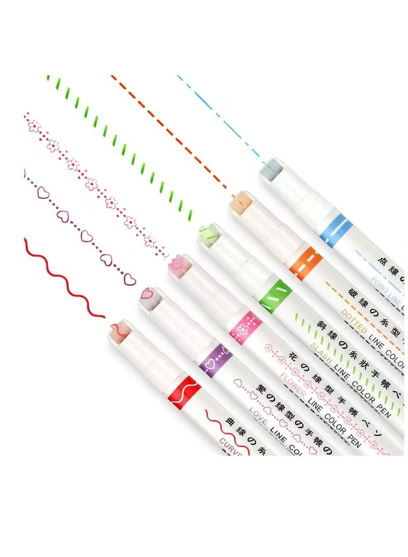 Colored Highlighters Set for Adults and Kids, Perfect for Drawing, Sketching and Diary - Image 5