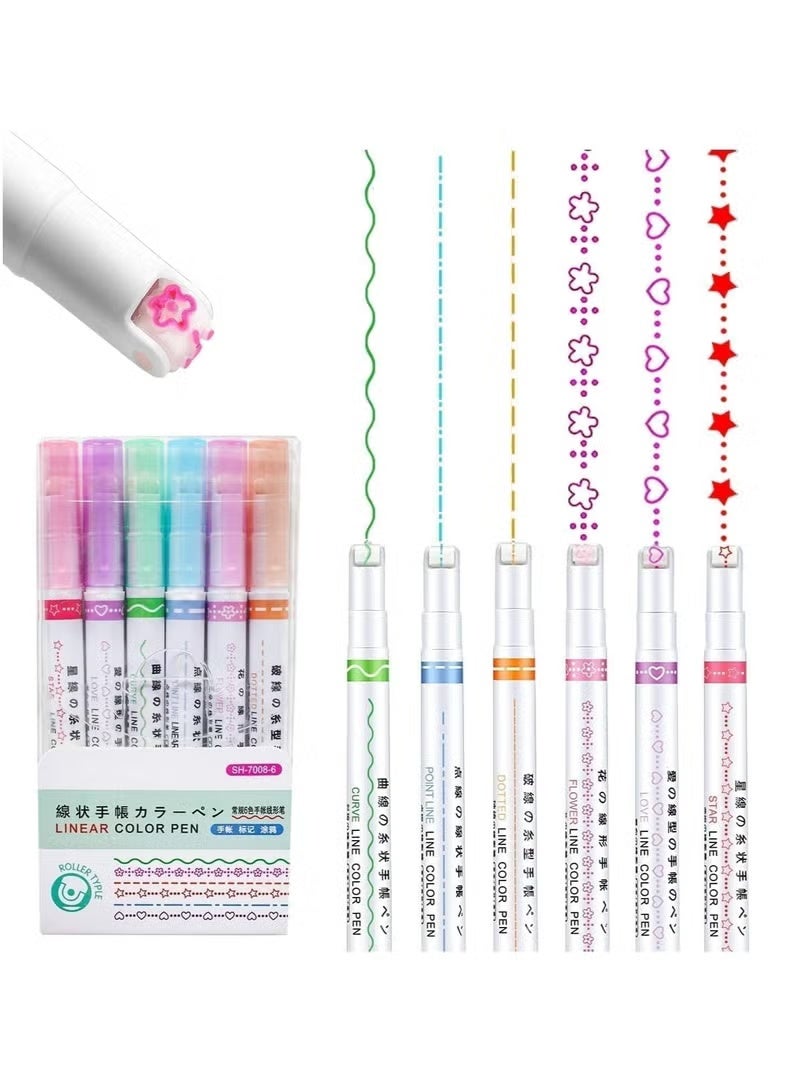 Colored Highlighters Set for Adults and Kids, Perfect for Drawing, Sketching and Diary - Image 4