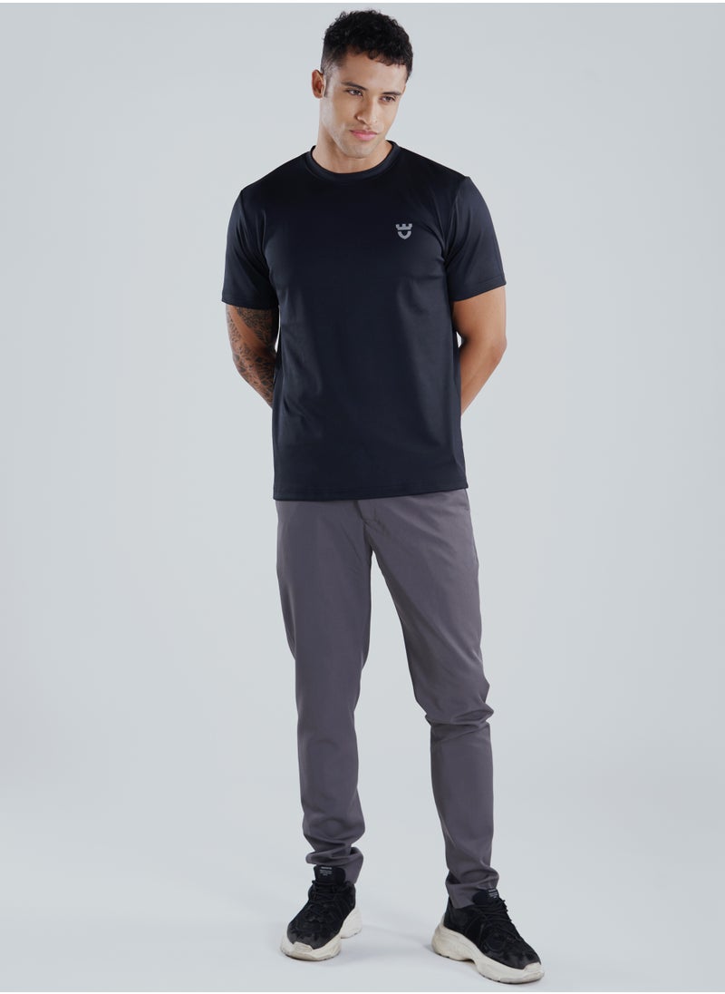 GENRLS - Men's Everyday Fit T-shirt Black - Image 1