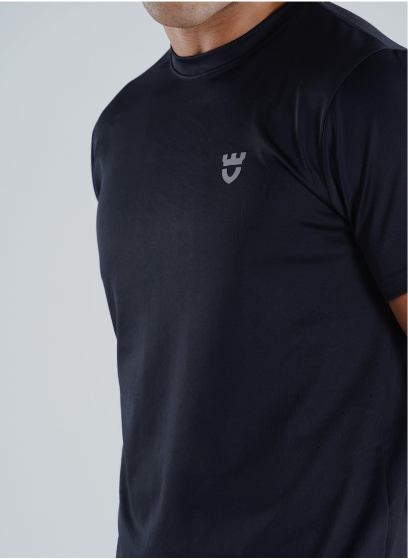 GENRLS - Men's Everyday Fit T-shirt Black - Image 1