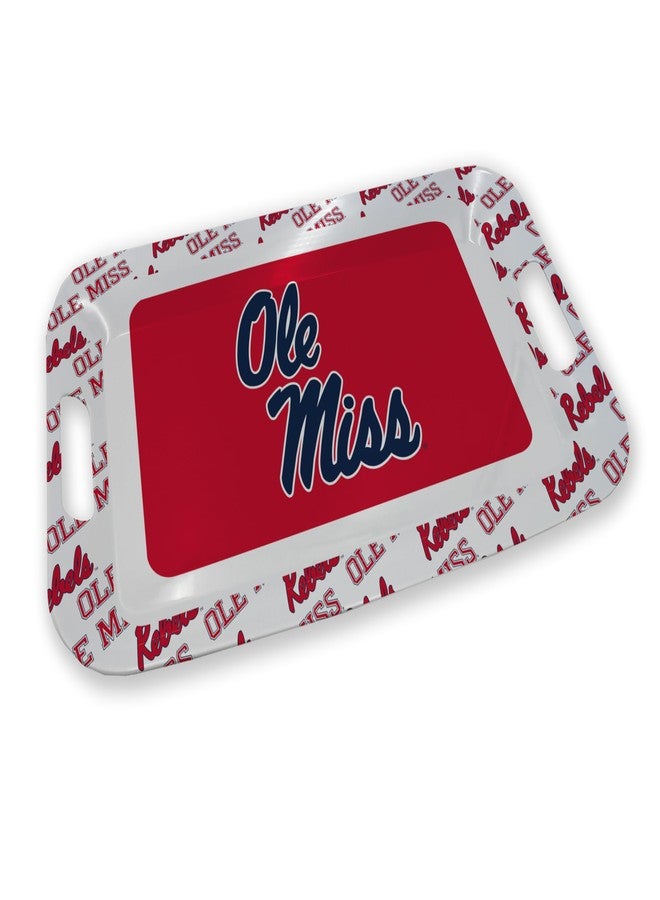 Proformance Home NCAA Ole Miss Rebels Melamine Party Tray