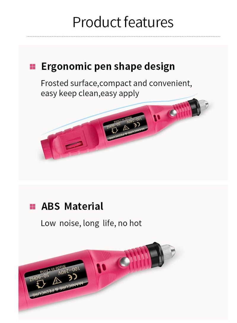 USB Electric Engraving Pen And Nail Sharpener For Removing Dead Skin Polishing Nails Or Engraving  - Image 4