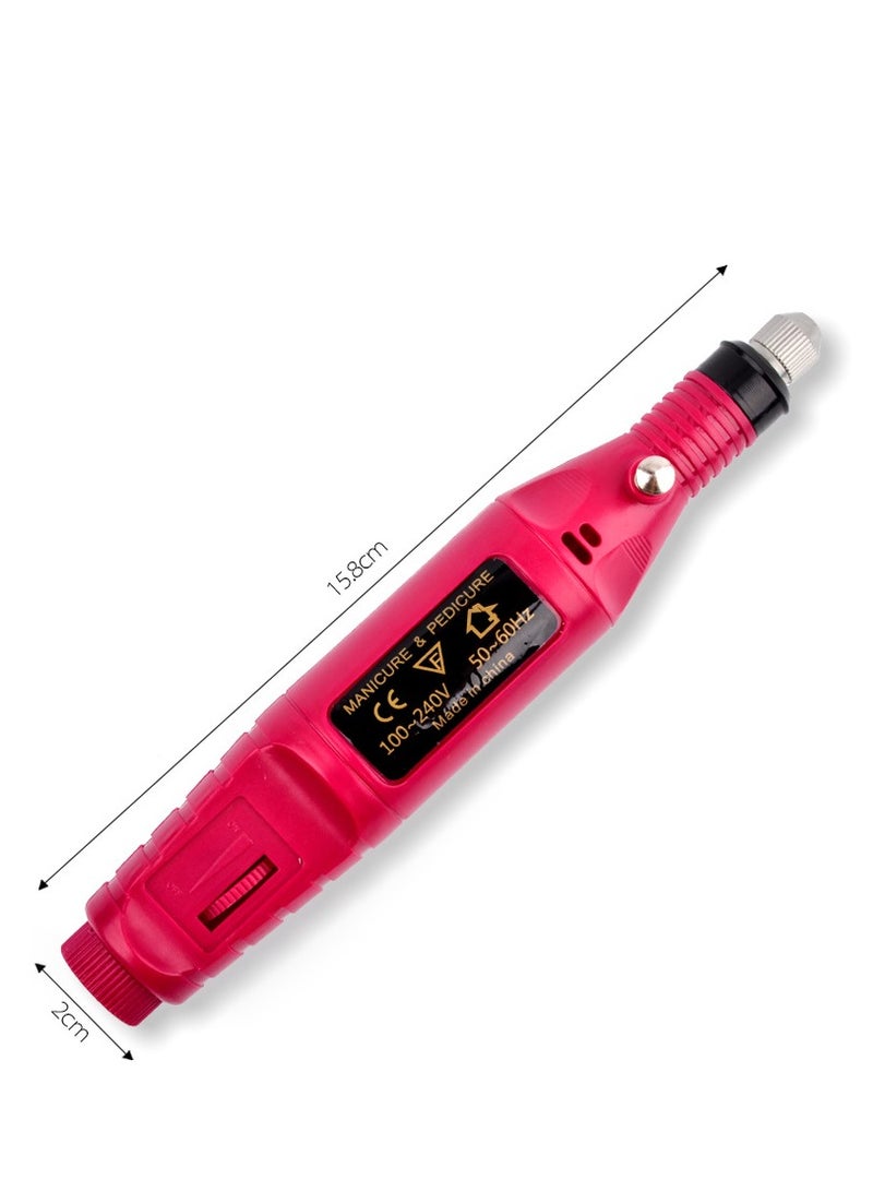 USB Electric Engraving Pen And Nail Sharpener For Removing Dead Skin Polishing Nails Or Engraving  - Image 2