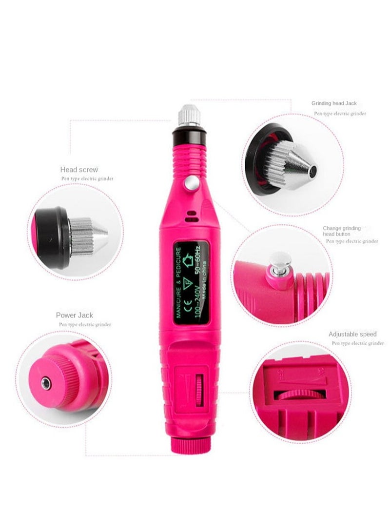 USB Electric Engraving Pen And Nail Sharpener For Removing Dead Skin Polishing Nails Or Engraving  - Image 3