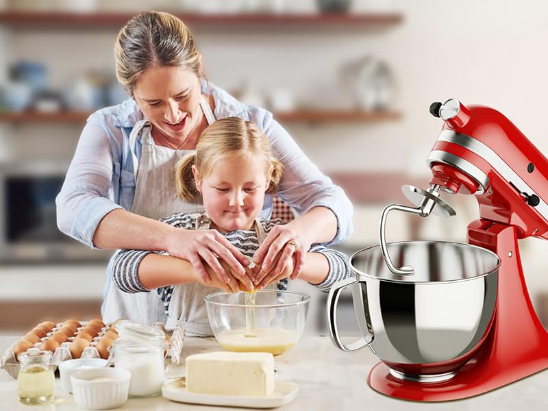 FavorKit Stainless Steel Dough Hook Attachment for KitchenAid Stand Mixer, Dishwasher Safe Replacement for 4.5QT & 5QT Tilt-Head Models - Efficient Kneading for Bread, Pizza, Pasta... - Image 2