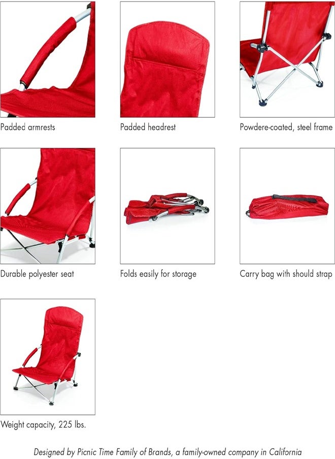 ATM - Ultimate Comfort Foldable Camping Chair - Image 1