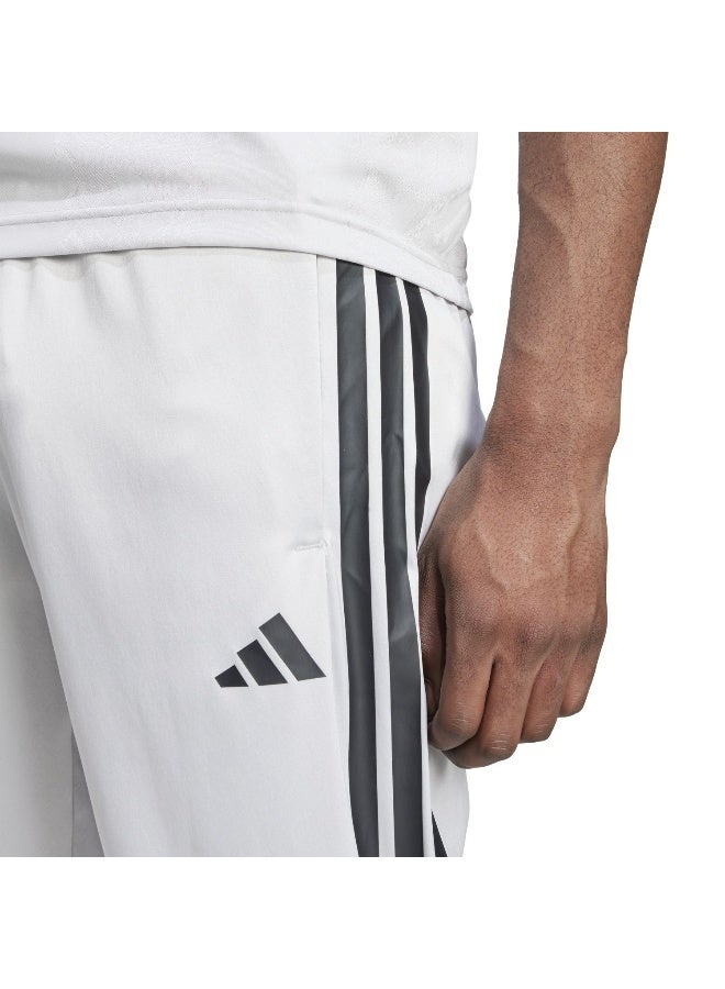 Adidas M Tiro St Pt Q3 Grey Training Pants For Men XS  - Image 5